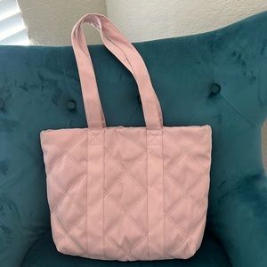 Never used pink tote bag